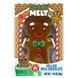 Шоколадна бомбочка з міні-маршмеллоу Gingerbread Man Hot Cocoa Melt 50г 9710 фото 1