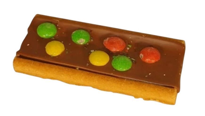 Печиво з драже M&M's Biscuit 10шт х 19.8г 5596 фото