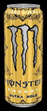 Энергетик Monster Energy Ultra Gold Zero Cukru Pineapple 500ml 2734 фото