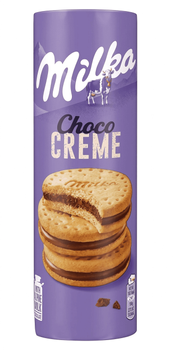 Печиво Milka Choco Creme 260г 10601 фото
