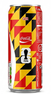 Газований напій Coca-Cola FIFA World Cup GER 330мл 11251 фото