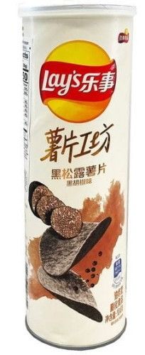 Чипси Lay's Black Truffel Black Pepper 104g 4899 фото