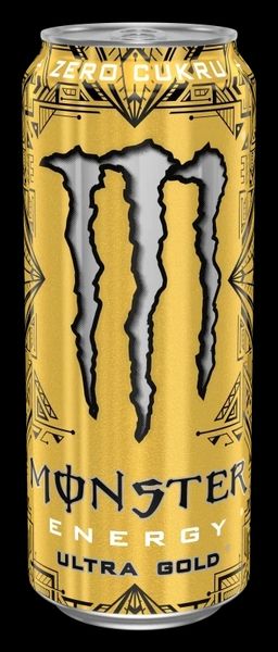 Енергетик Monster Energy Ultra Gold Zero Cukru 500ml 2734 фото