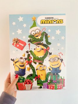 Адвент Календар Minions New Year Advent Calendar 75g 1401 фото