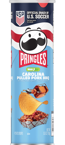 Чипсы Pringles Carolina Pulled Pork BBQ 158г 11002 фото