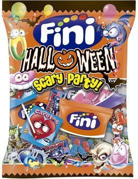 Желейки фруктовые Fini Halloween Scary Party, 180г 5602 фото