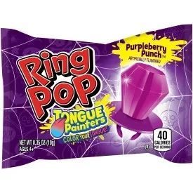 Кольцо-Леденец Halloween Ring Pop 240g - 24 шт 4057 фото