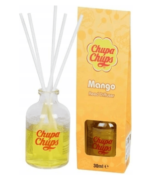 Аромадиффузор Chupa Chups 2-in-1 Reed Diffuser Mango 30мл 10007 фото