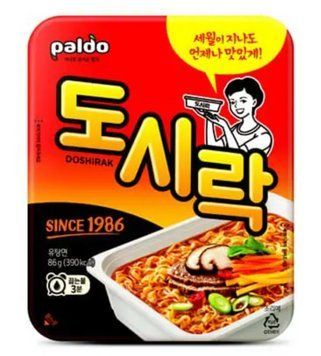 Лапша быстрого приготовления Paldo Mom&rsquo;s Hand Lunch Box Ramyun 86г 7253 фото