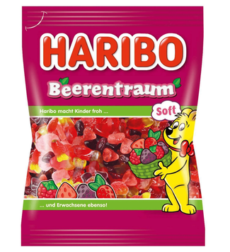 Желейні цукерки Haribo Beerentraum 100г 11473 фото