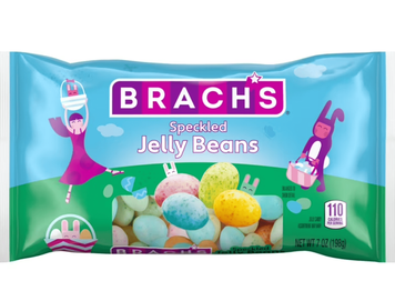Жувальні цукерки Brach's Speckled Jelly Beans Easter Candy 198г 11151 фото