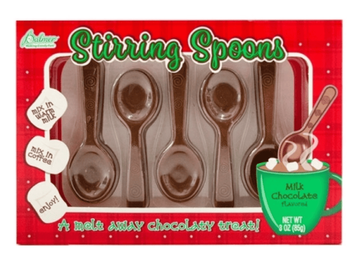 Шоколадні ложечки Palmer Stirring Spoons Milk Chocolate 85г 9711 фото