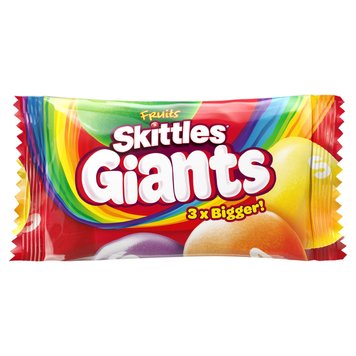 Драже Skittles Giants Fruit Bags 45g 1093 фото