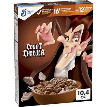 Хлопья Halloween Count Chocula with marshmallows 532g (Cрок годности до 14.06.2024г) 2166 фото