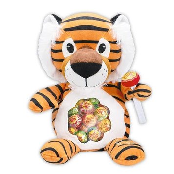 Іграшка рюкзак Chupa Chups Cool Friends Tiger 192g 1925432732 фото