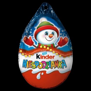 Шоколадное яйцо на ёлку Kinder Xmass 20g 4162 фото