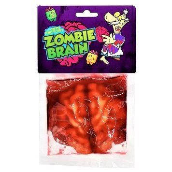 Желейні цукерки Crazy Candy Factory Zombie Brain 120 г 7487 фото