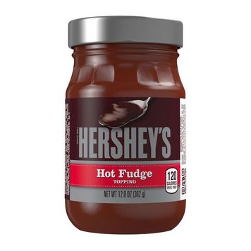 Шоколадный топинг Hershey's Hot Fudge Topping 362g 2372 фото