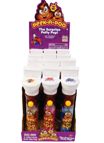 Льодяник Kidsmania Peek-A-Boo Pop 11 г 7635 фото