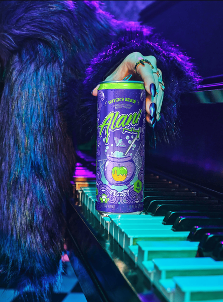 Енергетичний напій Alani Nu Witch's Brew Energy Drink з кофеїном 355мл 9471 фото