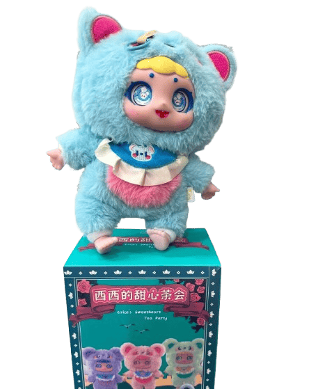М'яка іграшка-брелок Crices Sweetheart Tea Party, 1шт 9170 фото