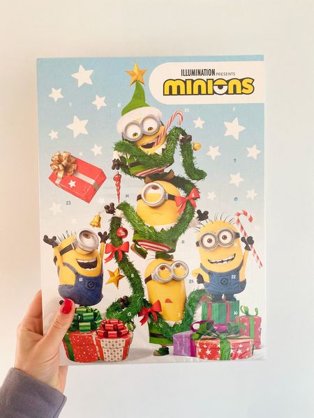 Адвент Календарь Minions New Year Advent Calendar 75g 1401 фото