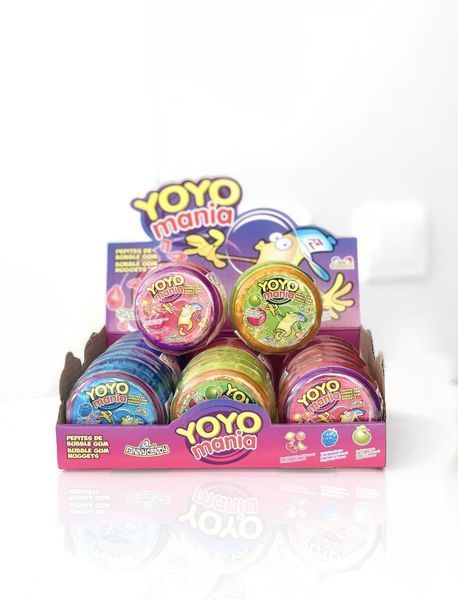 Игрушка со жвачками YoYo mania 1*30g 1243 фото