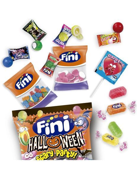 Желейки фруктовые Fini Halloween Scary Party, 180г 5602 фото