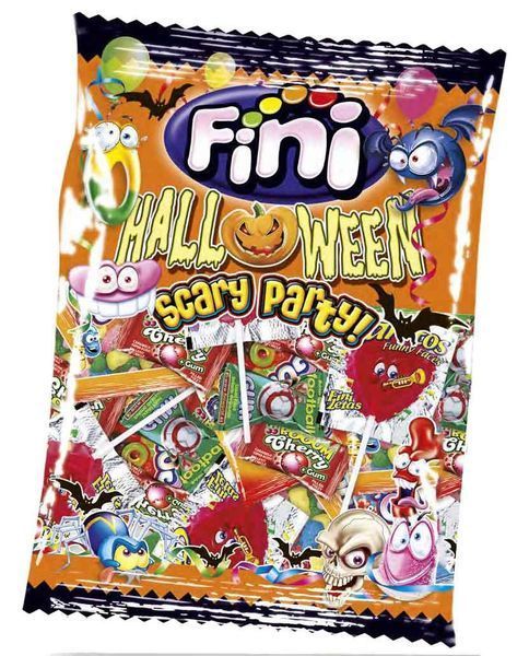 Желейки фруктовые Fini Halloween Scary Party, 180г 5602 фото