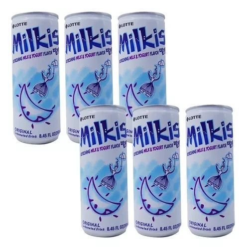 Молочный безалкогольный напиток Milkis Original Flavored 250 мл 6793 фото