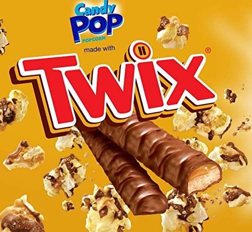 Попкорн Candy Pop TWIX Popcorn155 g 4796 фото