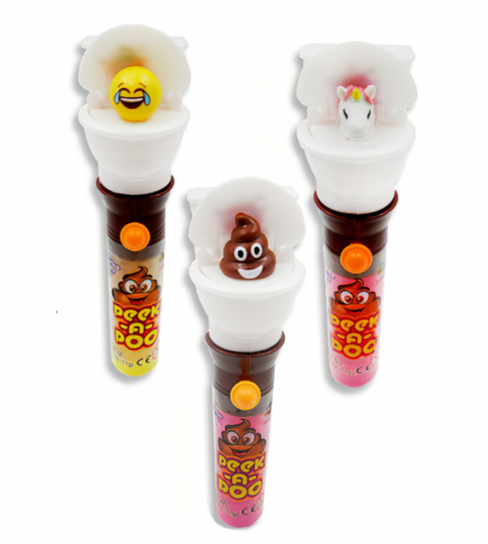 Льодяник Kidsmania Peek-A-Boo Pop 11 г 7635 фото