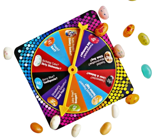 Цукерки з рулеткою 7 версія Bean Boozled 7th Edition Jelly Belly 99 г 7586 фото
