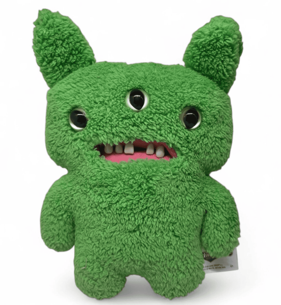 Мягкая игрушка Fuggler Funny Ugly Monster FuggGlow Green Reek-O 1шт 9120 фото