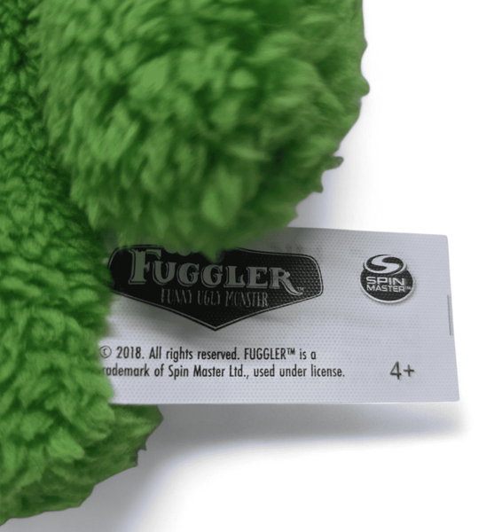 Мягкая игрушка Fuggler Funny Ugly Monster FuggGlow Green Reek-O 1шт 9120 фото