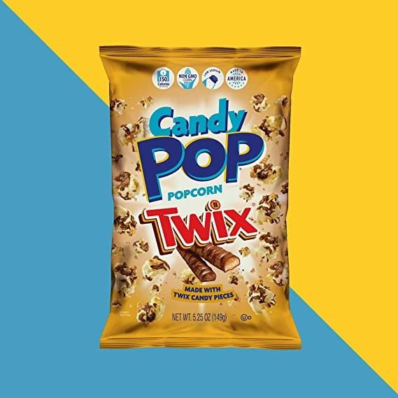 Попкорн Candy Pop TWIX Popcorn155 g 4796 фото