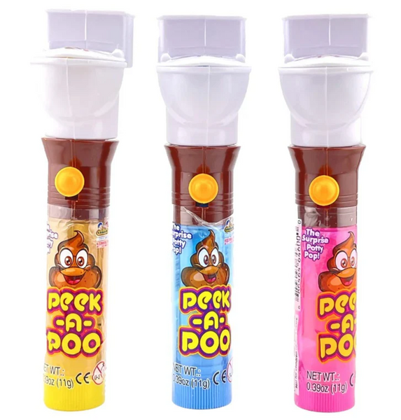 Льодяник Kidsmania Peek-A-Boo Pop 11 г 7635 фото