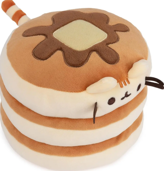 М'яка іграшка Pusheen The Cat Pancake Squisheen Plush 5988 фото
