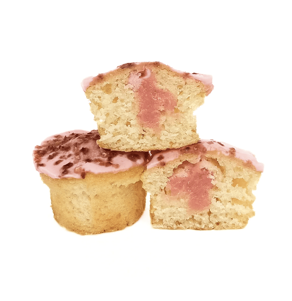 Мафіни Baileys Mini Muffins Strawberry Cream 6шт, 210г 9807 фото