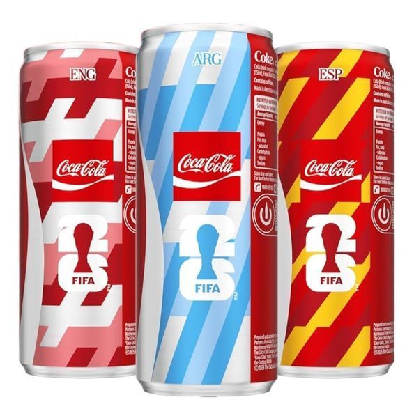 Газированный напиток Coca-Cola FIFA World Cup GER 330мл 11251 фото