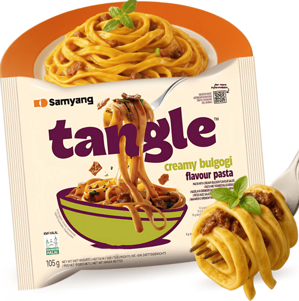 Лапша Samyang Tangle Creamy Bulgogi 105г 10500 фото