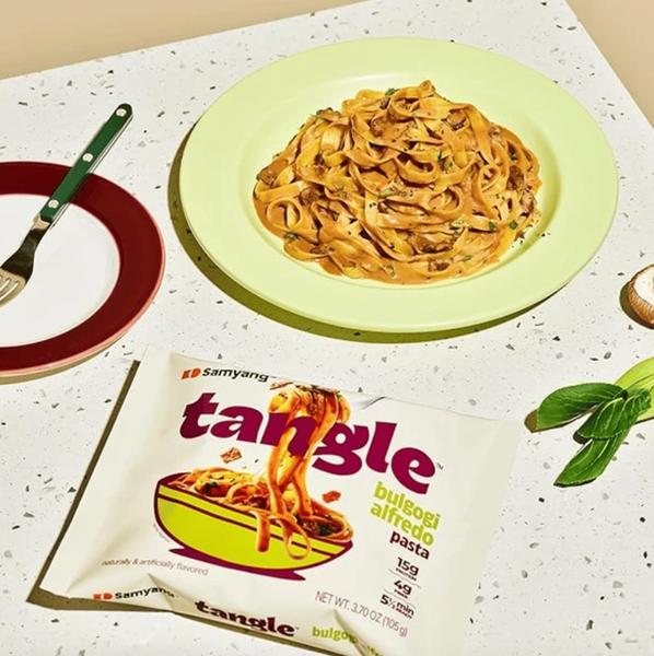 Лапша Samyang Tangle Creamy Bulgogi 105г 10500 фото