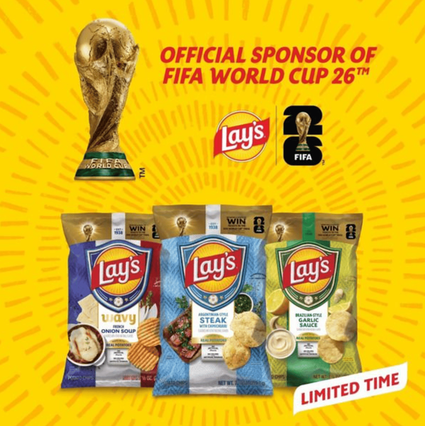 Чипсы Lay's FIFA Argentinian Style Steak With Chimichurri Potato Chips 70.8г 11522 фото