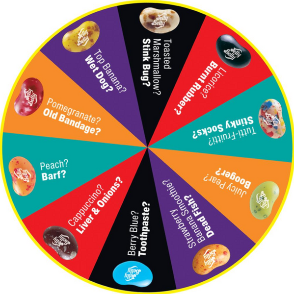 Цукерки з рулеткою 7 версія Bean Boozled 7th Edition Jelly Belly 99 г 7586 фото