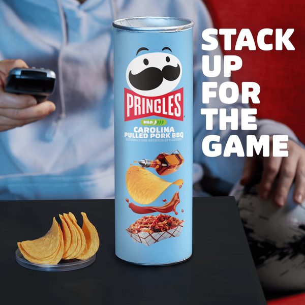Чипсы Pringles Carolina Pulled Pork BBQ 158г 11002 фото