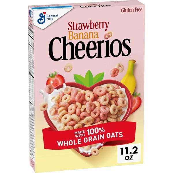 Сухой завтрак General Mills Cheerios Strawberry Banana 317г 10400 фото