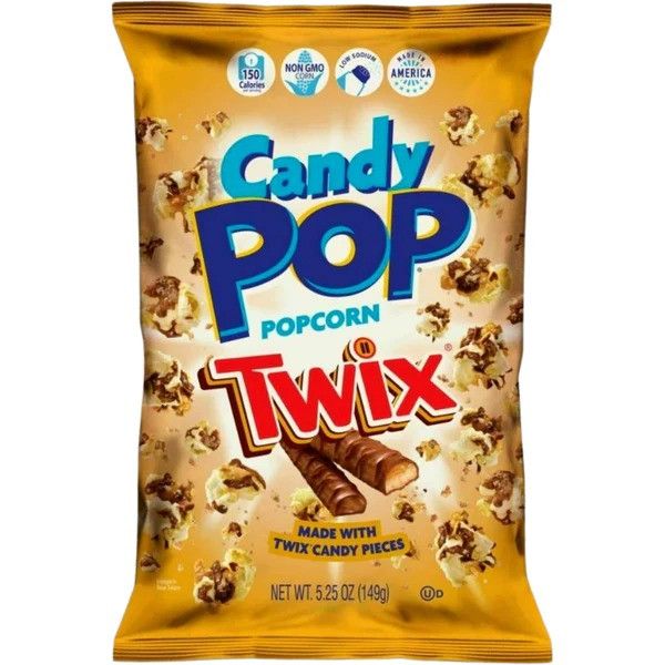 Попкорн Candy Pop TWIX Popcorn155 g 4796 фото