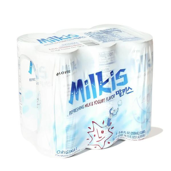 Молочный безалкогольный напиток Milkis Original Flavored 250 мл 6793 фото