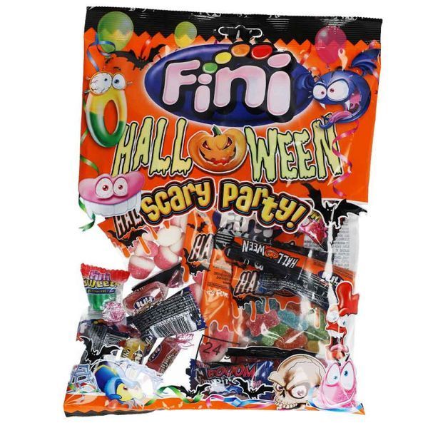 Желейки фруктовые Fini Halloween Scary Party, 180г 5602 фото