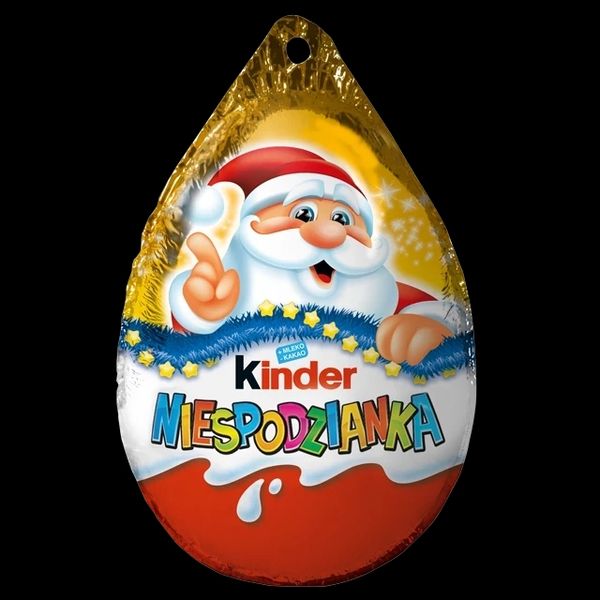 Шоколадне яйце Kinder Niespodzianka Xmass 20g 4162 фото